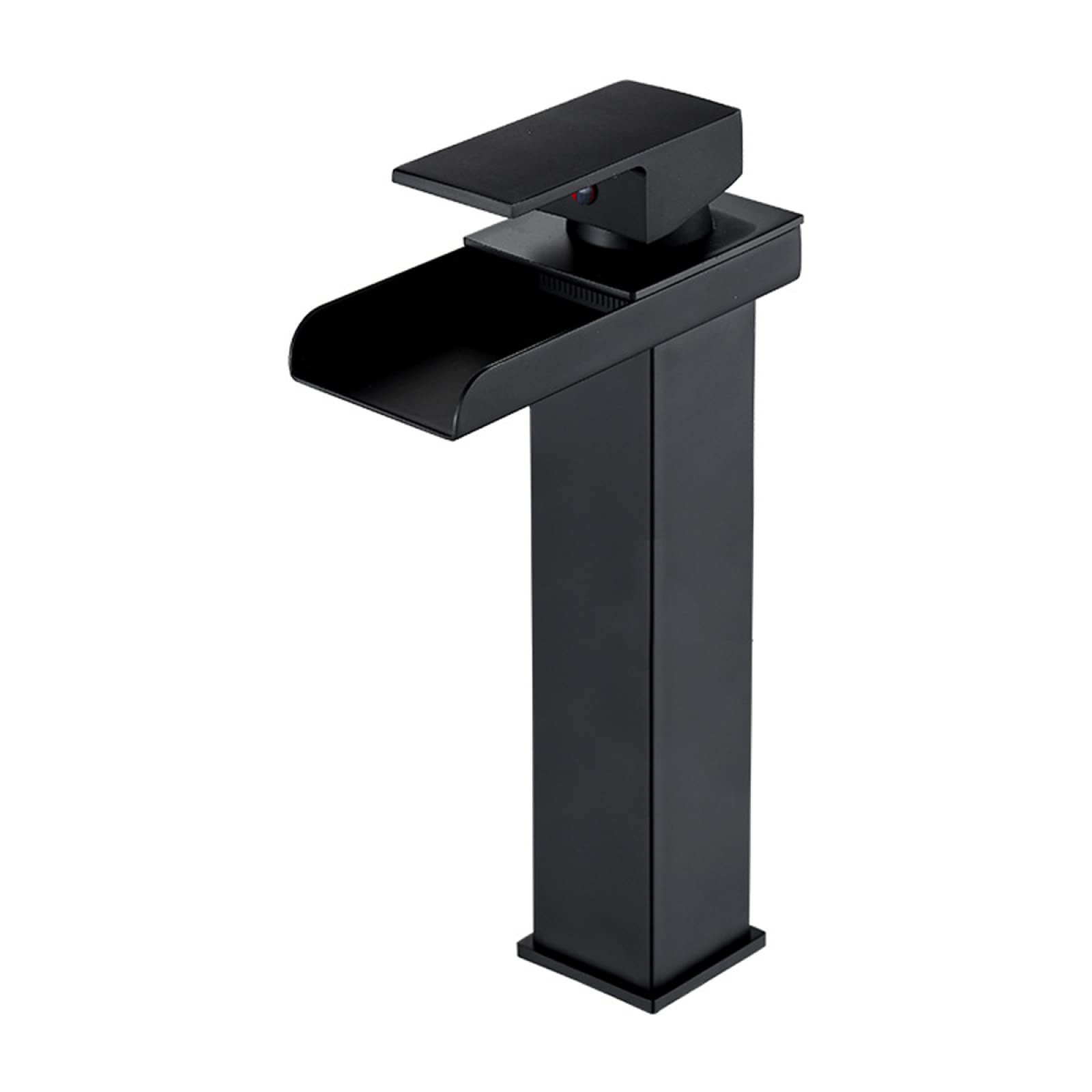 Mitigeur de lavabo cascade eau chaude froide pour espace apaisant