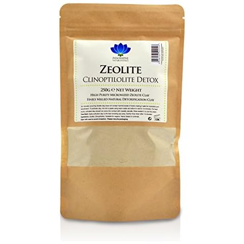Zeolite Clay/High Purity Detox Powder / 250g Packet Cover