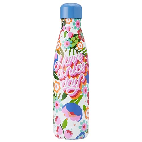 S'well Stainless Steel Water Bottle, Steffi Lynn x S'well, Triple Layered Vacuum Insulated Containers Keeps Drinks Cold for 36 Hours and Hot for 18, BPA Free, Perfect for On the Go, 17 Ounce