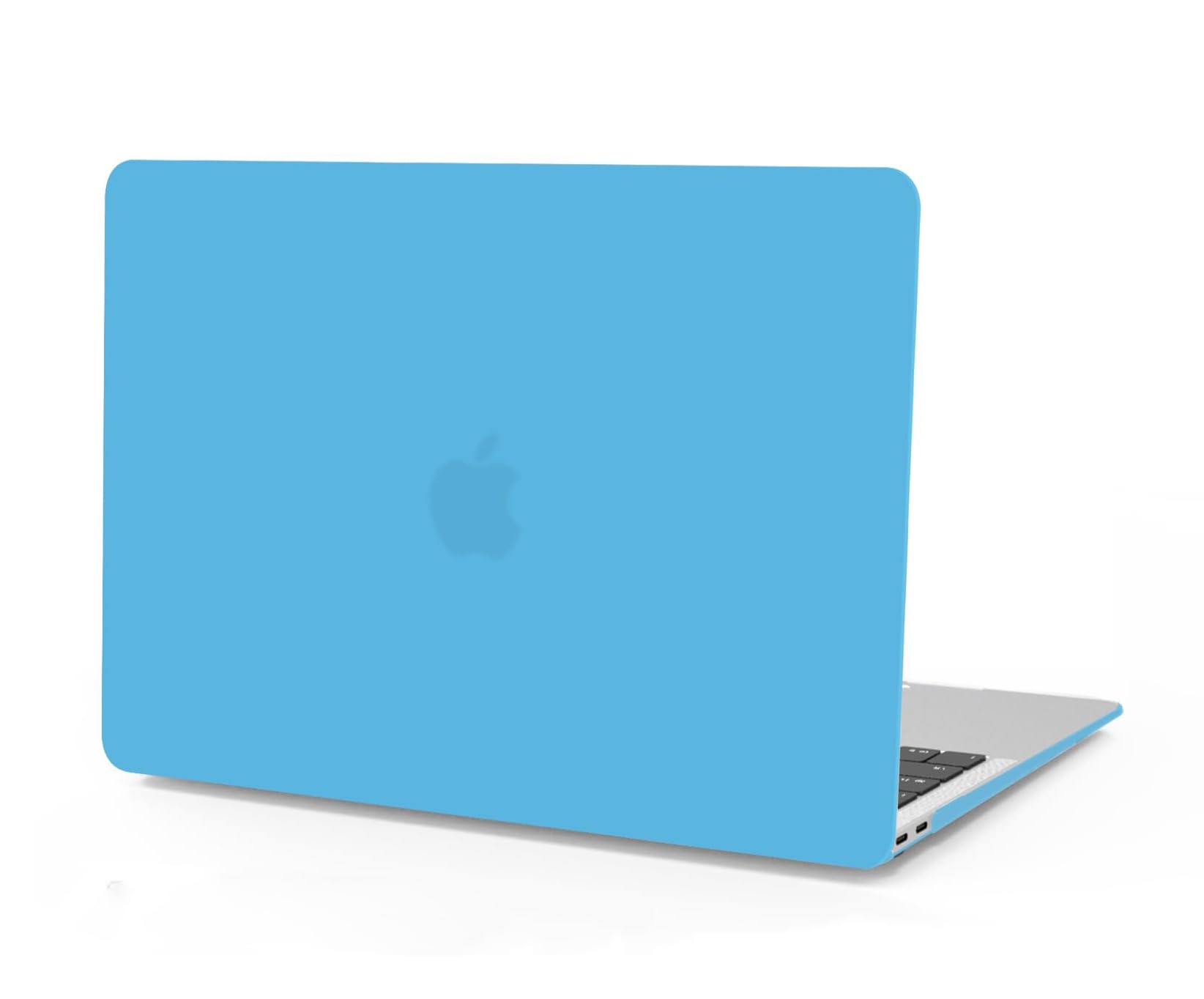 Dl3 Mobilak Compatible with MacBook Pro 16 inch Case 2023 2022 2021 Release M3 A2991 M2 A2780 M1 A2485 Pro Max Liquid Retina XDR Display Touch ID, Protective Plastic Hard Shell Cover Case (Blue)