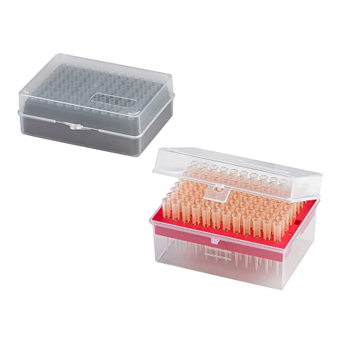 Eppendorf 022492071 500 to 2500µL epTIPS Pipette Tips, Bulk Pack of 500