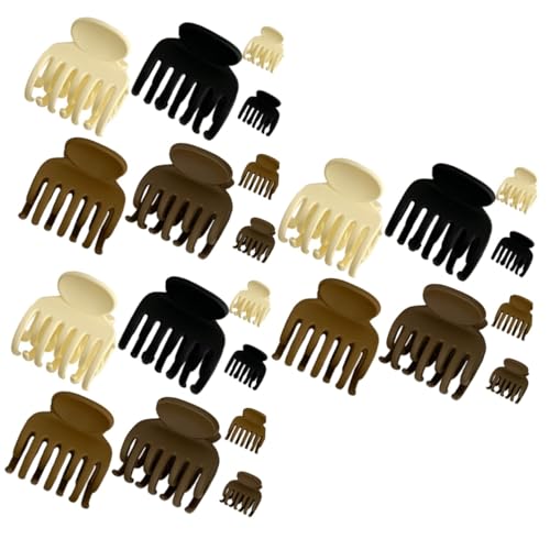 Pinces à Cheveux pour Coiffures Quotidiennes DOITOOL : Accessoires Pratiques de Routine Matinale