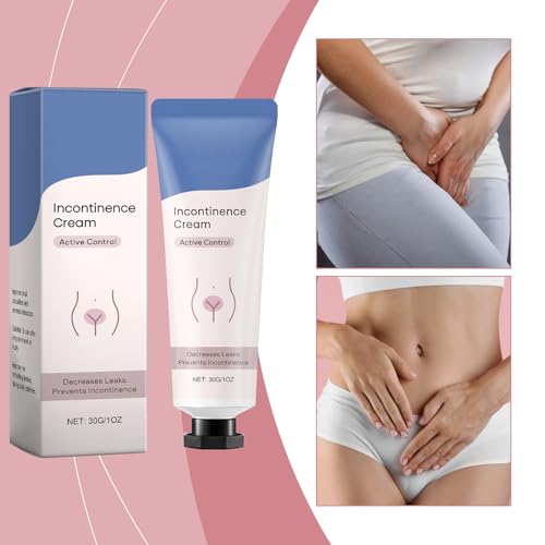 Crème incontinence active au quotidien - Baume protecteur discret et léger pour femme active
