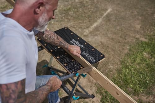 wolfcraft Piła charakterystyczna I 6951000 I Do rozprzestrzeniania się listew przypodłogowych, oddział, rur z substancji działających