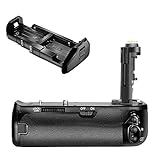 Neewer Pro Camera Battery Grip Replacement for Canon BG-E21 for Canon 6D Mark II DSLR Camera, Work with One or Two LP-E6 Rechargeable Li-ion Battery (Battery NOT Included)