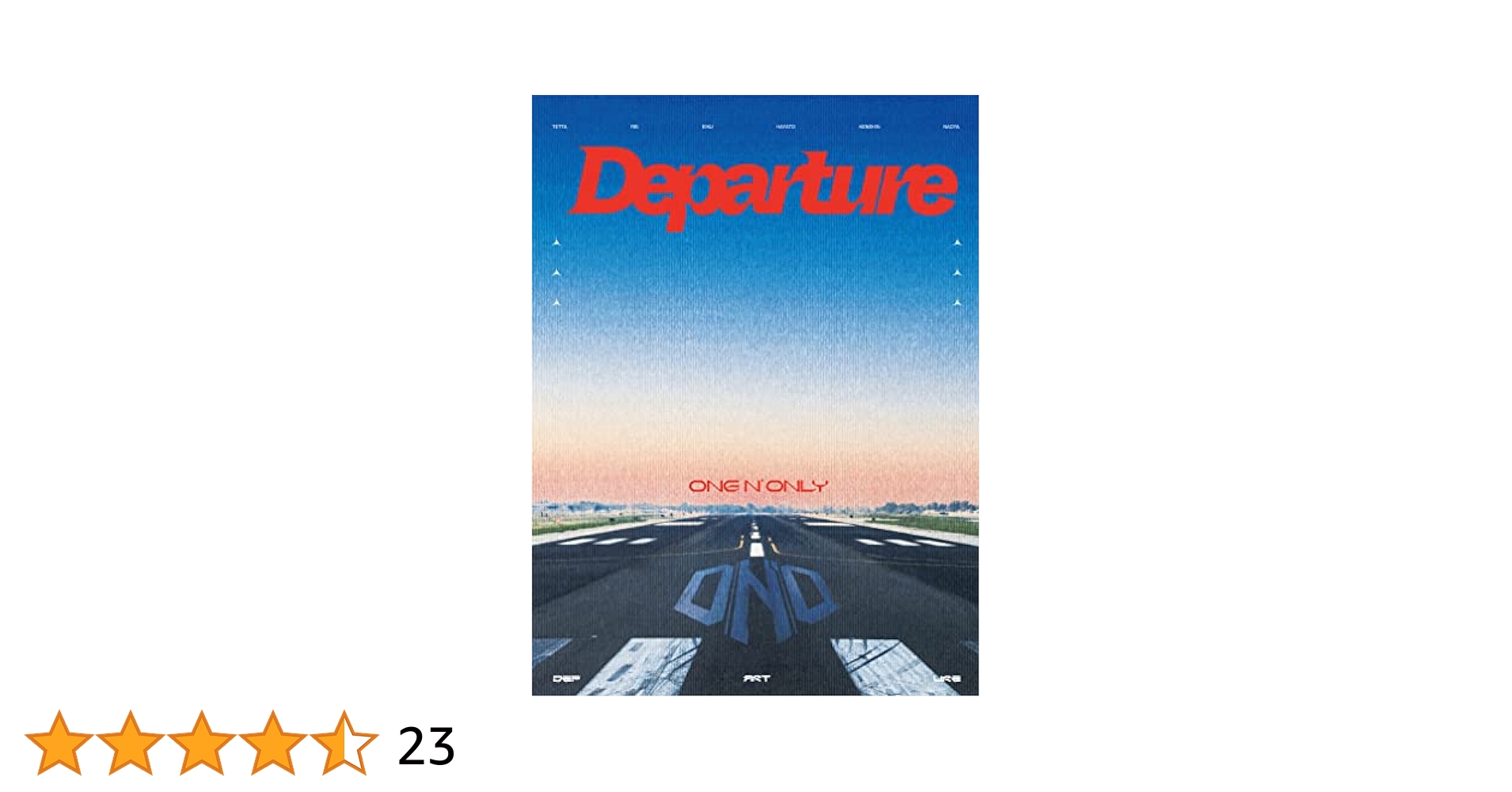 Amazon.co.jp: Departure [初回生産限定盤] [CD + Blu-ray]: Music