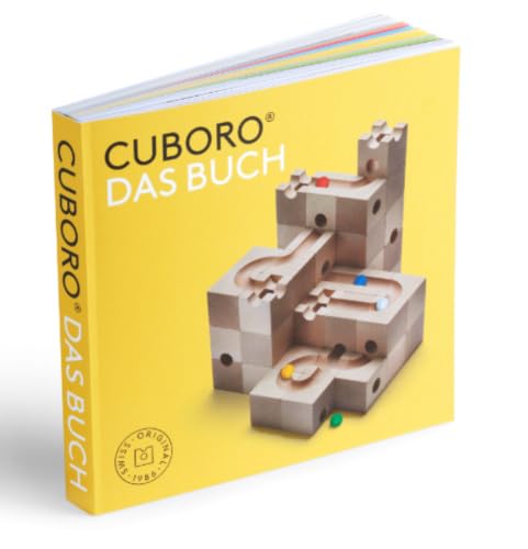 CUSET1 Circuit à billes Cuboro standard 50 avec livre Cuboro Das Buch – Image 4