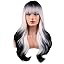Black Ombre White