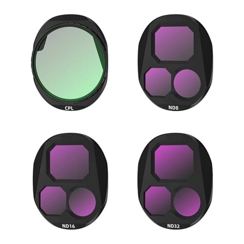 �݊���������܂�DJI Mavic 4 Pro�����Y�t�B���^�[�Z�b�g�Ή��A�}���`�R�[�g���w�K���XND8/ND16/ND32��CPL�t�B���^�[(CPL ND8 ND16 ND32)