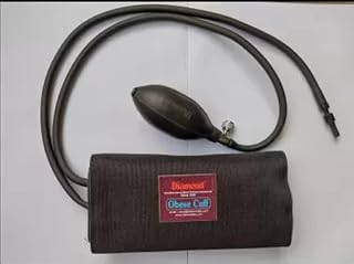 Diamond Obese Cuff Assembly Set for Blood Pressure Monitor | Original Replacement BP Cuff for Large Arm Size | Durable, Comfortable & Accurate Fit