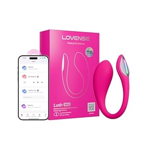LOVENSE Lush Mini Discreet G Spot Vibrator, Mini Powerful...
