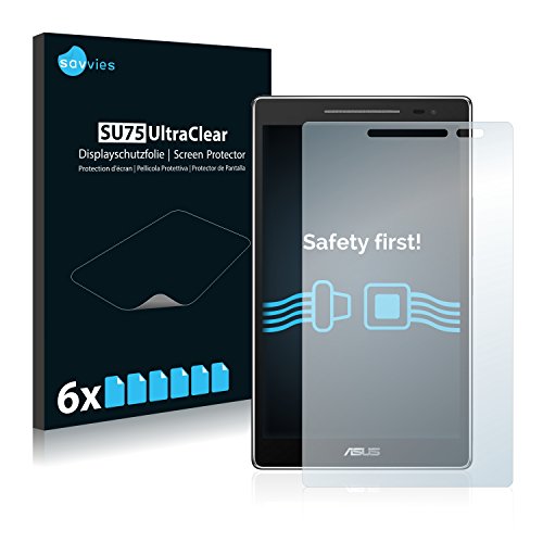 savvies Protection Ecran pour ASUS ZenPad 8.0 Z380M (6 Pièces) - Film Protection Ultra Clair