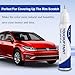 Tornado Red(LY3D/G2) Touch Up Paint for Volkswagen-Exact Match–Chips and Nicks Car Paint Scratch Repair Kit Automotive Paint Pen for Atlas/Beetle/CC/EOS/Golf/GTI/Jetta/Passat/Tiguan
