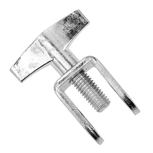 Yardwe High Hardness Material Cowbell Clip Drum Hoop Mounting Clamp for Sporting Events