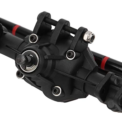 zhoul Voor Achter Rechte Complete As met 2 stks Metalen Aandrijfas Fit voor 1/10 Axiale SCX10 I SCX10 II RC Auto - Image 4