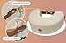 Stillkissen XXL Lagerungskissen für Baby Stillen Nursing Pillow - Schwangerschaftskissen Stillmond Breastfeeding Mond und Kinder Stillhörnchen mit Memory Foam