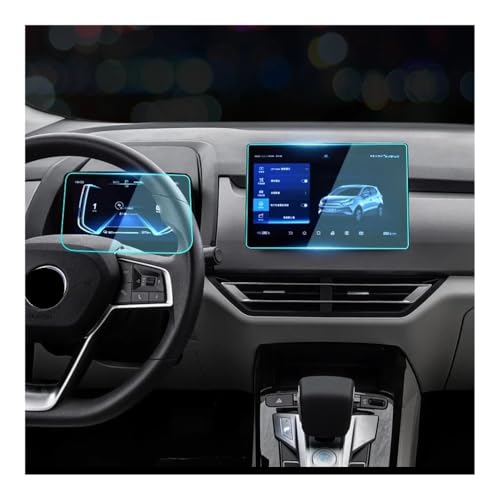 Film écran BYD Yuan Pro 2022 en verre trempé 10.1 pouces pour navigation auto