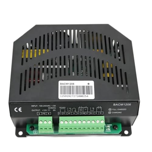 OPEUSLIEV Kit xeon BACM1206 Cargador de Baterías Auto 12V 6A