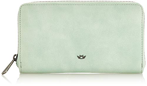 Preisvergleich Produktbild Fritzi aus Preussen Damen Elli Geldbörse, Grün (Soft Mint), 3x21x12 cm
