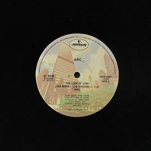 the look of love (usa remix- dub version) / same (pt.3-dance version) 12