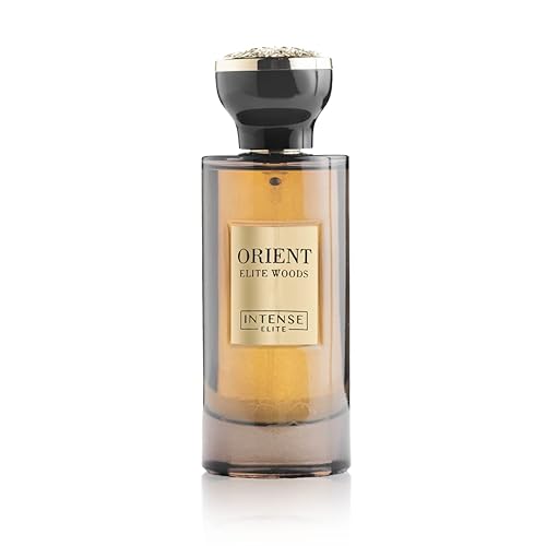 Miniatura 3 de INTENSE ELITE Orient Elite Woods - Lujoso Eau de Parfum para hombre, 3.4 onzas, perfume árabe de larga duración para hombres con notas de azafrán,