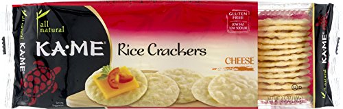 KA ME RICE CRKR CHEESE GF