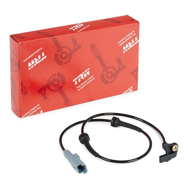 TRW Capteur ABS GBS2149 Compatible avec PEUGEOT 308 I 3/5 portes 4A, 4C 3008 I 0U 307 3/5 portes 3A/C 5008 I 0U, 0E, CITROËN C4 II 5 portes B7, NC
