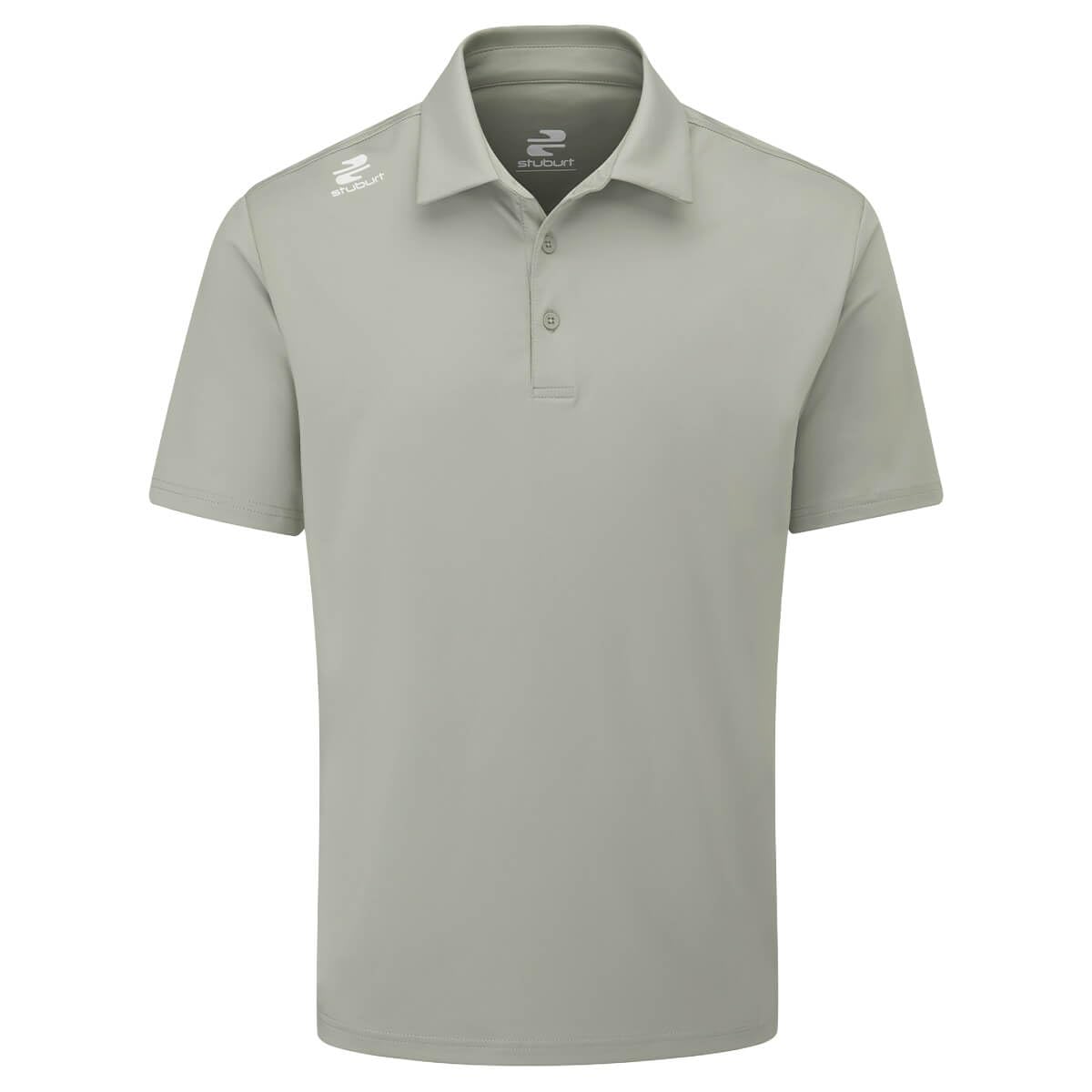 Stuburt Golf Mens Urban Performance Golf Polo Shirt - Olive - XL