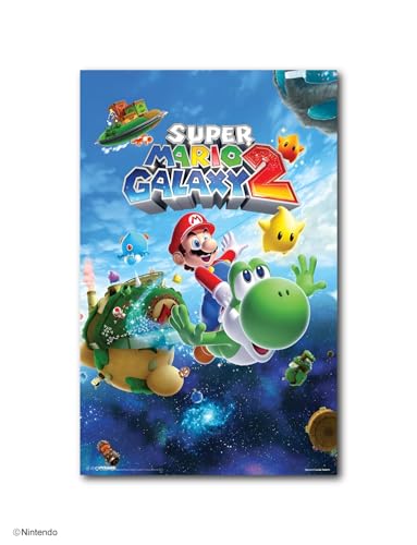 Pyramid America Super Mario Poster - Mario Bros Galaxy...