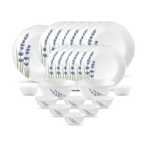 LaOpala English Lavender Dinner Set of 23
