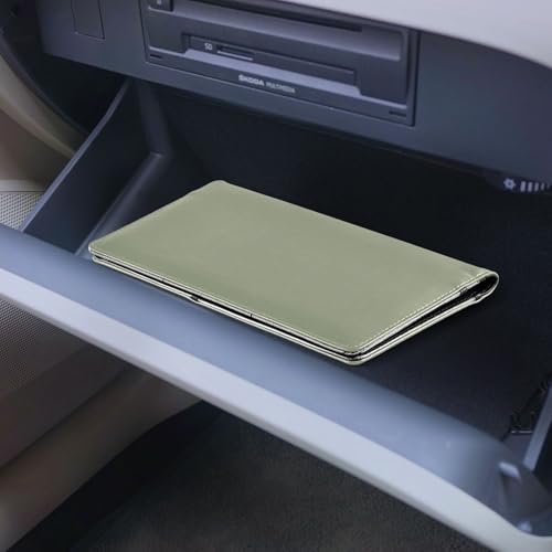 Organizador para Documentos Verde Slim miniatura 6