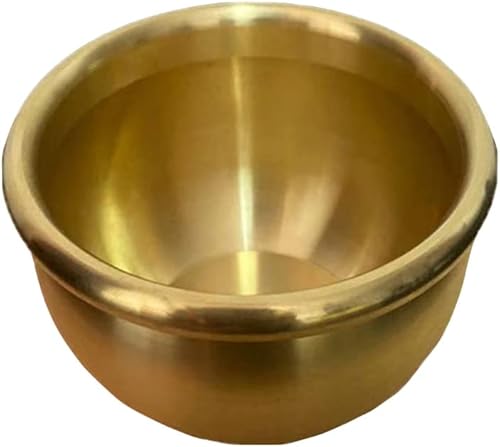 Cabilock Decoración de escritorio de Cornucopia de cobre, multifuncional, quemador de incienso de cobre, ornamento para decoración vintage para uso