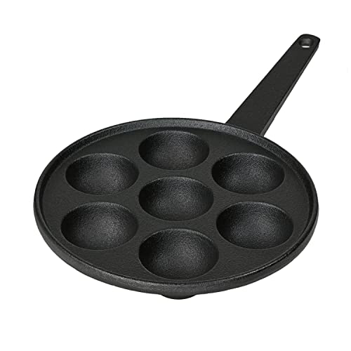 My de Gastro Fonte pförtche Poêle 7 compartiments Ø 5,5 Förtchen Poêle induction förtchen pförtchen escargot Poêle à Poffertjes