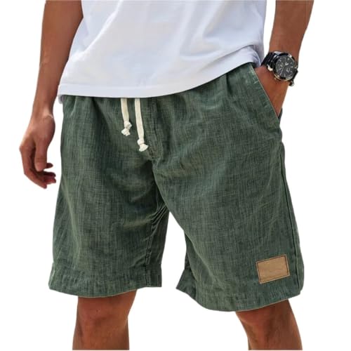 Short en lin homme parfait pour les journées de plage et les après-midis basket