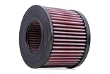 K&N engine air filter, washable and reusable:  2011-2018 Audi (A6, A6 Quattro, A7, A7 Quattro) E-2987