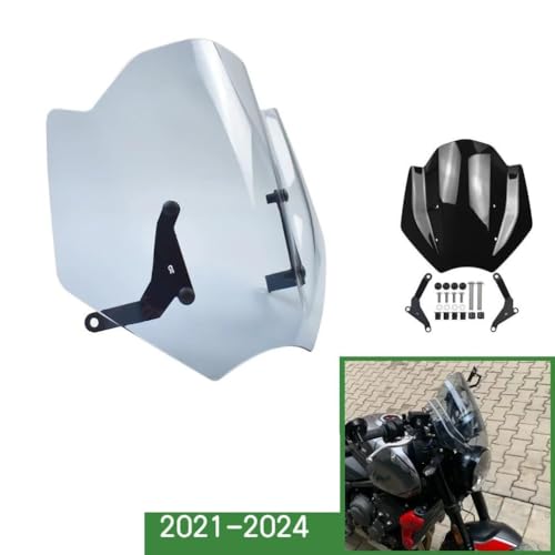 Trident-660 pare-brise cache carénage bouclier air 2021-2024