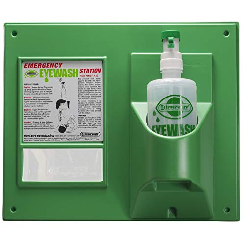 SP Bel-Art Emergency Eye Wash Safety Station; 1 Bottle, 1000ml (F24866-0000)