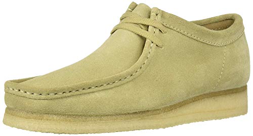 Image of Clarks Men's Wallabee Shoe, Maple Suede, 80 M US