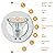 WSMCN MR16 GU10 LED Bulbs, 7W Warm White 3000K Light Bulbs, 100W Halogen Bulb Equivalent, GU10 Base, 120V 895lm Spotlight Bulbs, Non-dimmable, 120° Beam Angle, Pack of 6