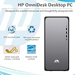 HP 2025 Omnidesk (Envy Next Brand) M02 AI Copilot Business Tower Desktop, Core i7-14700, 32GB DDR5, 1TB SSD, Wired KB & Mouse, Wi-Fi 6, Bluetooth, W11P, Bundle with ADATA 512GB External SSD - Image 4