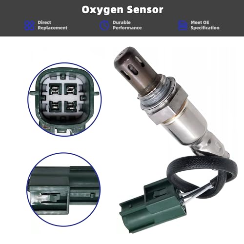 Sensor de Oxígeno 4PCS compatible Nissan y Suzuki V6 4.0L miniatura 6