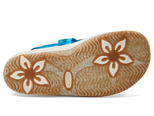 Image of KEEN Unisex-Child Elle Backstrap Casual Platform Open Toe Sandals