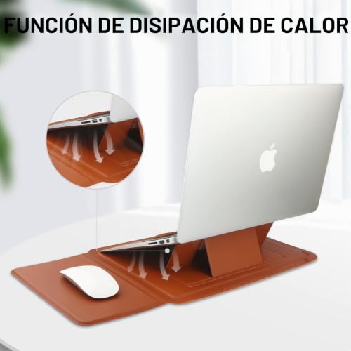 Funda portátil 15.6 pulgadas HoYiXi evita arañazos en MacBook Pro e IdeaPad 5