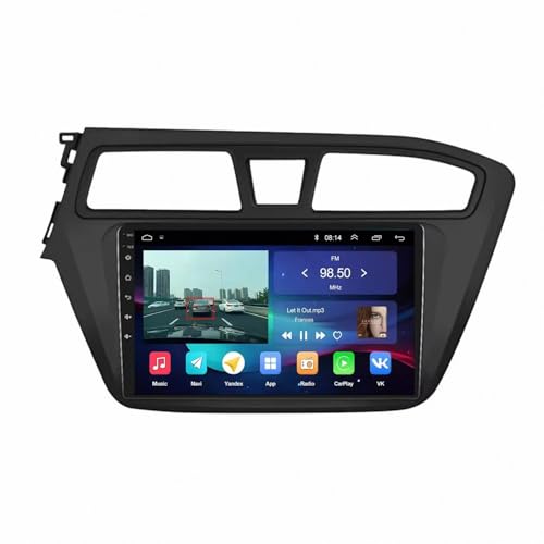 🚘【Offers a Variety of Enjoyable Features】: Dopo esserti connesso al WiFi dello schermo dell’autoradio, usa la funzione specchio per goderti video, audio e immagini a tuo piacimento con puro comfort e gioia. Sincronizza il tuo smartphone sul grande schermo IPS HD da immergiti in ancora più funzionalità come film, video , Mappe e tante altre — inclusa la possibilità di specchiare i film per farli guardare ai bambini con gioia nei lunghi road trip.