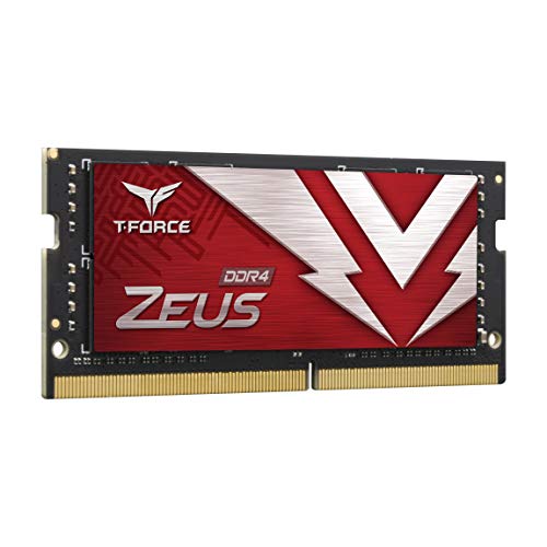 【T‣FORCE】メモリー（16GB×2枚組）（32GB）DDR4.3200 TEAMGROUP T-Force Zeus 16 GB (1 x 16 GB) DDR4-3200 SODIMM