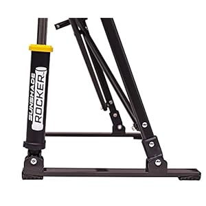 GCI Outdoor Sunshade Rocker Outdoor Rocking Chair with Canopy