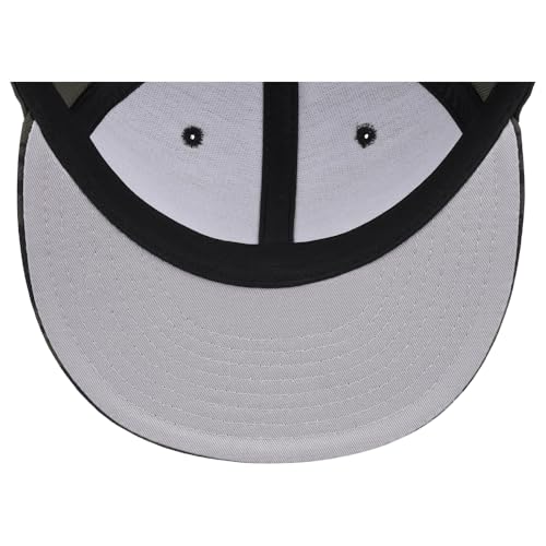Image of Lids Blank Dime Adjustable Snapback Hat