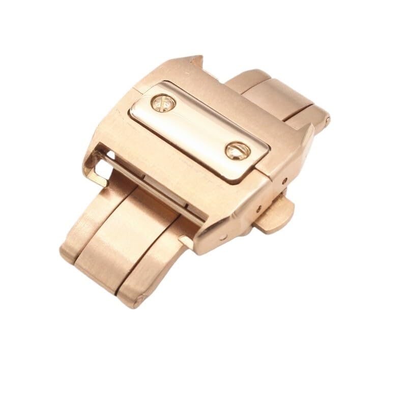 Boucles de montre en métal anti-rupture lot de 100 fermoirs