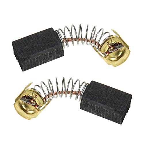 Rannb Carbon Brushes for Electric Motors Spare Part Repair 12mm x 8mm x 5mm - Pack of 20