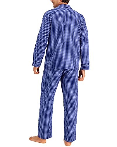Image of Hanes Men's Woven Plain-Weave Pajama Set
